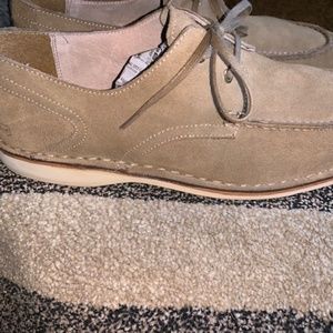 ANDREW MARC Men's Dorchester Brig Boat Shoe